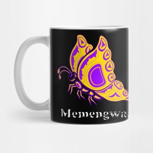 Memengwaa (Butterfly) Intersex Pride Mug